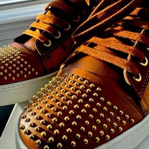 MCM mens sneaker size 12